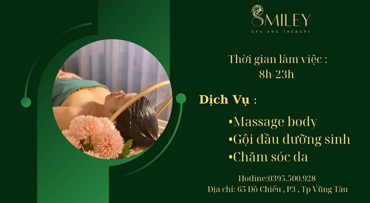 Smiley Spa & Therapy - Massage & Gội đầu dưỡng sinh Vũng Tàu