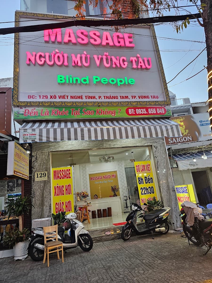Massage người mù Vũng Tàu