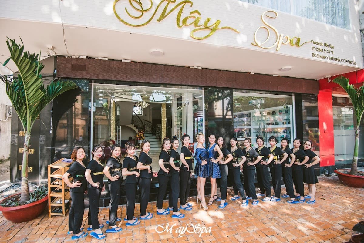 Massage Vũng Tàu - Mây Spa