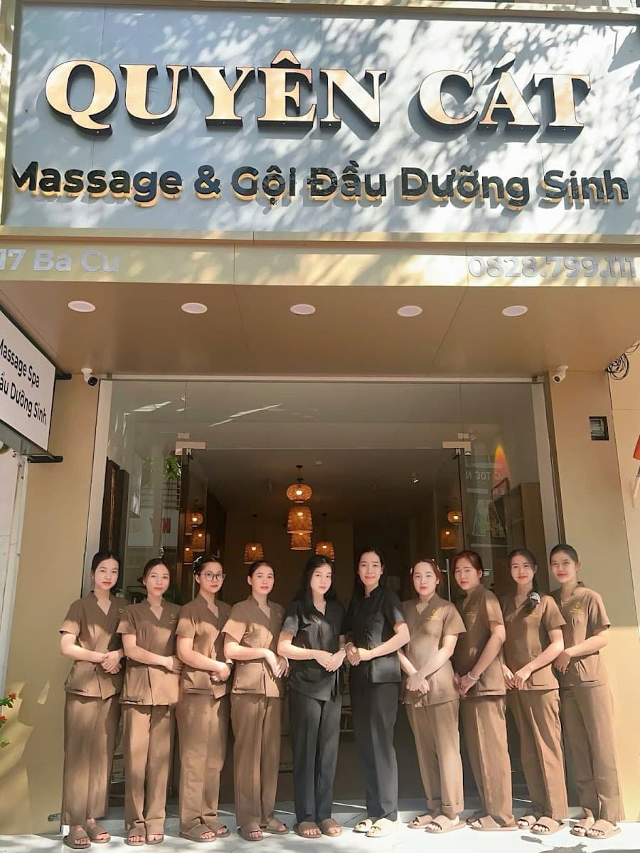 Quyên Cát - Massage & Gội đầu dưỡng sinh Vũng Tàu ( 붕따우 마사지 ) - Chi Nhánh 2