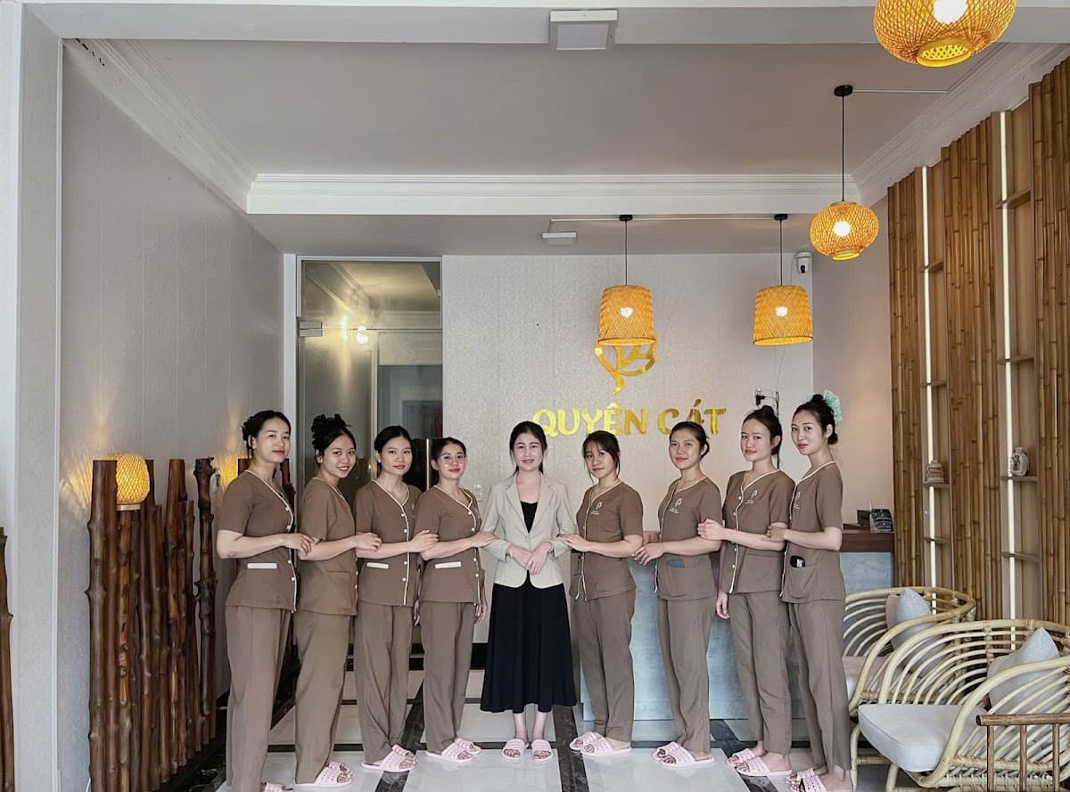 Quyên Cát - Massage & Gội đầu dưỡng sinh Vũng Tàu ( 붕따우 마사지 )